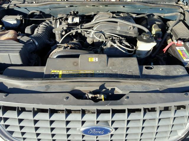 1FMZU63E42UA25383 - 2002 FORD EXPLORER X BLUE photo 7