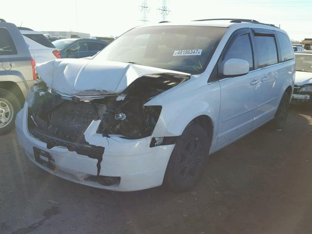 2A8HR54PX8R776191 - 2008 CHRYSLER TOWN & COU Ağ foto 2