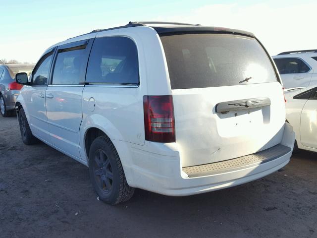 2A8HR54PX8R776191 - 2008 CHRYSLER TOWN & COU Ağ foto 3