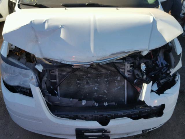 2A8HR54PX8R776191 - 2008 CHRYSLER TOWN & COU Ağ foto 7