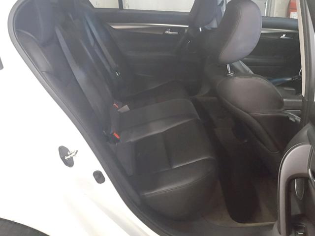 19UUA8F57DA007870 - 2013 ACURA TL TECH WHITE photo 6