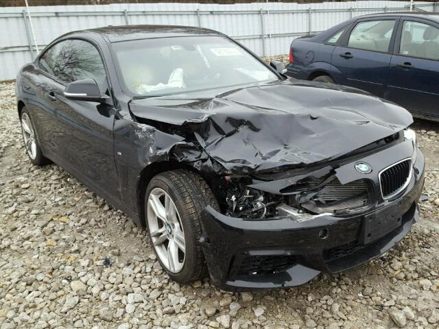 WBA3R5C52EK187774 - 2014 BMW 435 XI BLACK photo 1