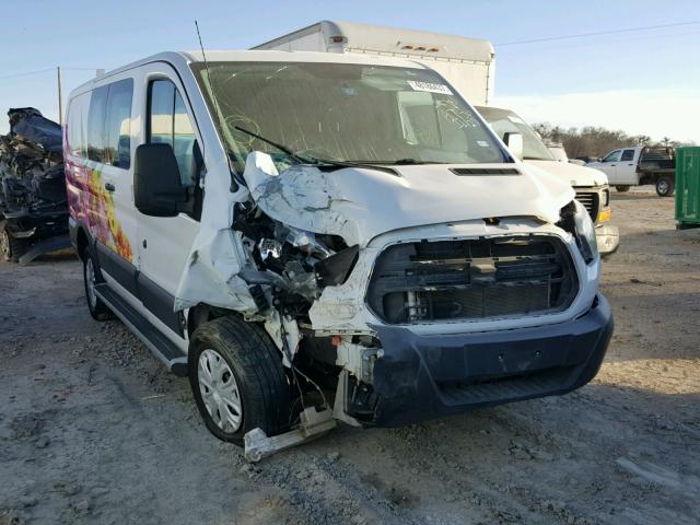 1FTNR1ZM4FKA34950 - 2015 FORD TRANSIT T- WHITE photo 1