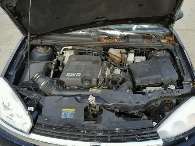 1G1ZT54865F243904 - 2005 CHEVROLET MALIBU LS BLUE photo 7