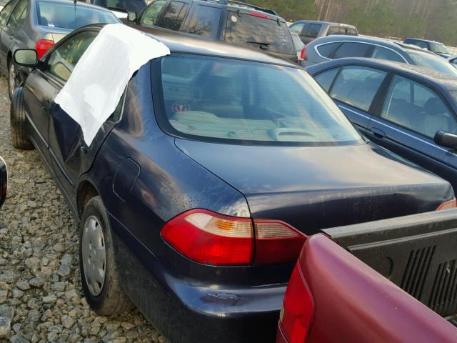 1HGCG5542YA117717 - 2000 HONDA ACCORD LX BLUE photo 2