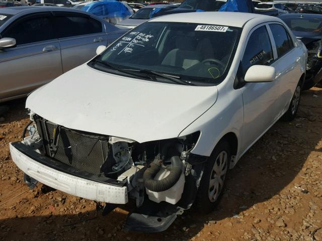 JTDBL40E499091396 - 2009 TOYOTA COROLLA BA WHITE photo 2