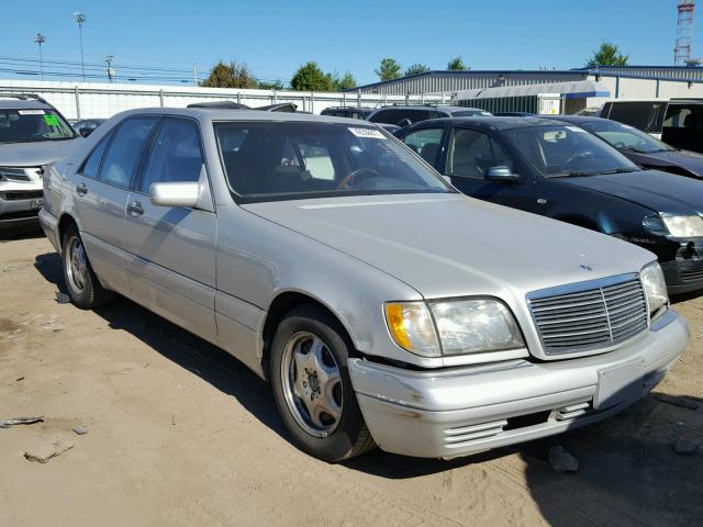 WDBGA32G9VA352842 - 1997 MERCEDES-BENZ S 320W SILVER photo 1