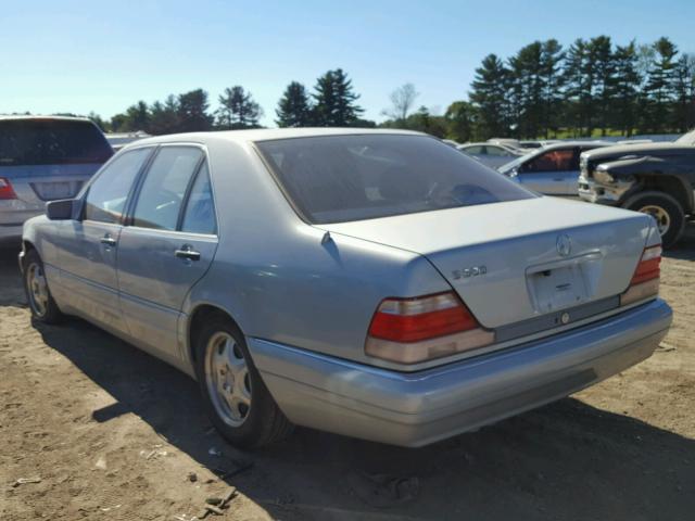 WDBGA32G9VA352842 - 1997 MERCEDES-BENZ S 320W SILVER photo 3