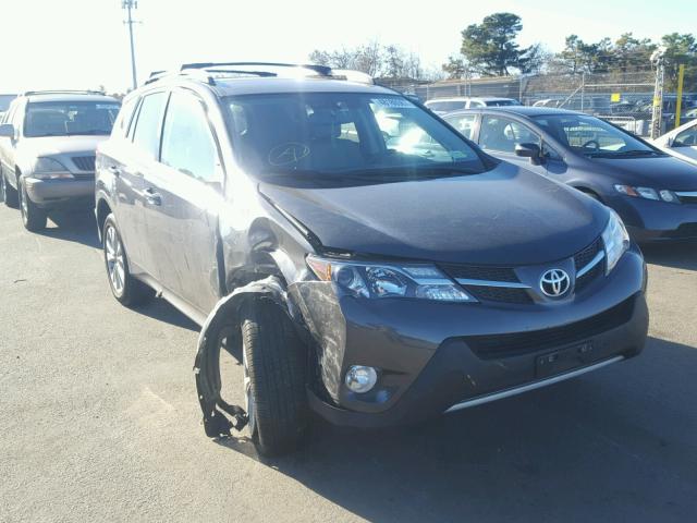 2T3DFREVXFW304661 - 2015 TOYOTA RAV4 LIMIT GRAY photo 1