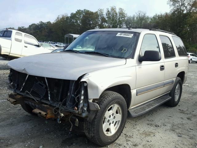 1GNEC13ZX4R172803 - 2004 CHEVROLET TAHOE C150 BEIGE photo 2