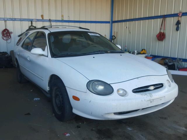 1FAFP57U8WG274970 - 1998 FORD TAURUS SE WHITE photo 1