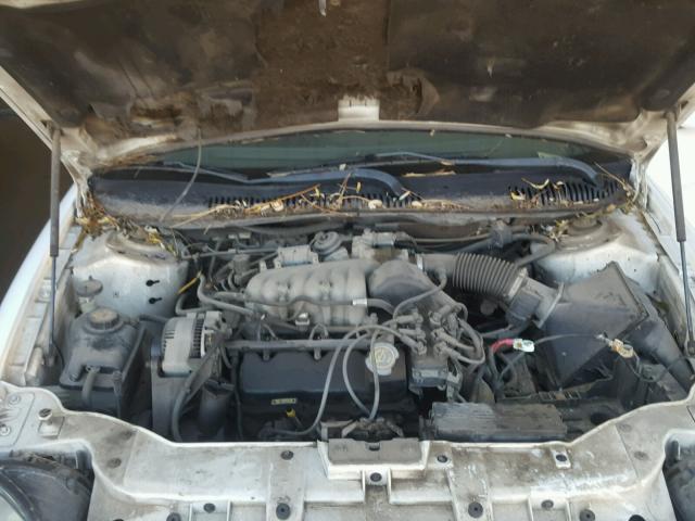 1FAFP57U8WG274970 - 1998 FORD TAURUS SE WHITE photo 7