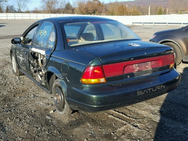 1G8ZK5275TZ154366 - 1996 SATURN SL2 GREEN photo 3