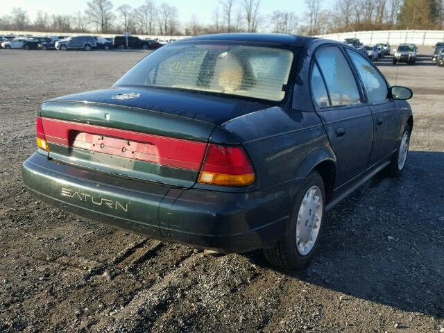 1G8ZK5275TZ154366 - 1996 SATURN SL2 GREEN photo 4