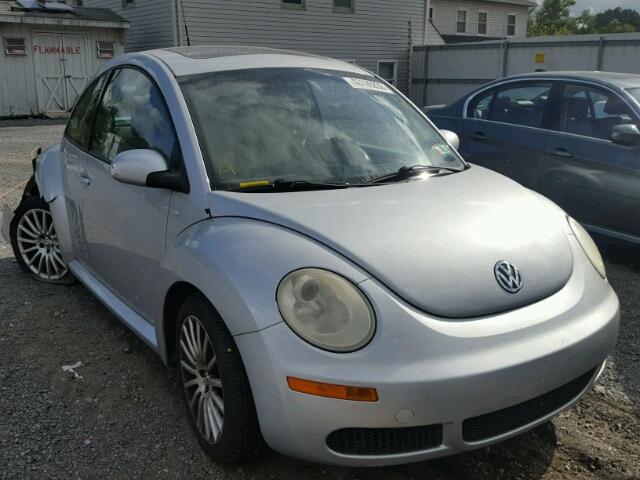 3VWRW31C87M510245 - 2007 VOLKSWAGEN NEW BEETLE 银色 照片 1