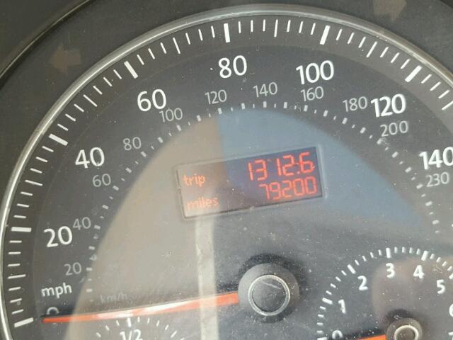 3VWRW31C87M510245 - 2007 VOLKSWAGEN NEW BEETLE 银色 照片 8