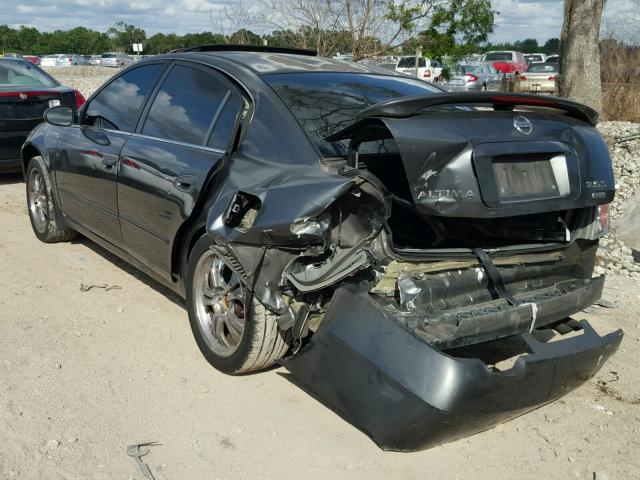 1N4AL11D76N334448 - 2006 NISSAN ALTIMA S CHARCOAL photo 3