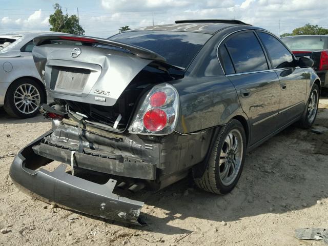 1N4AL11D76N334448 - 2006 NISSAN ALTIMA S CHARCOAL photo 4