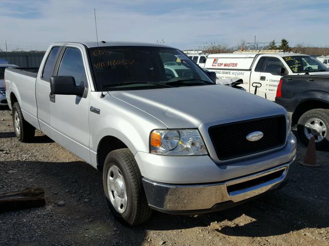 1FTVX125X6NA20350 - 2006 FORD F150 SILVER photo 1