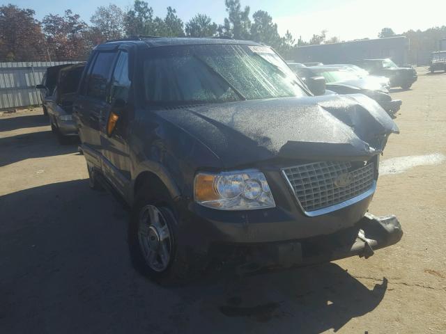 1FMEU17L93LA46585 - 2003 FORD EXPEDITION BLUE photo 1