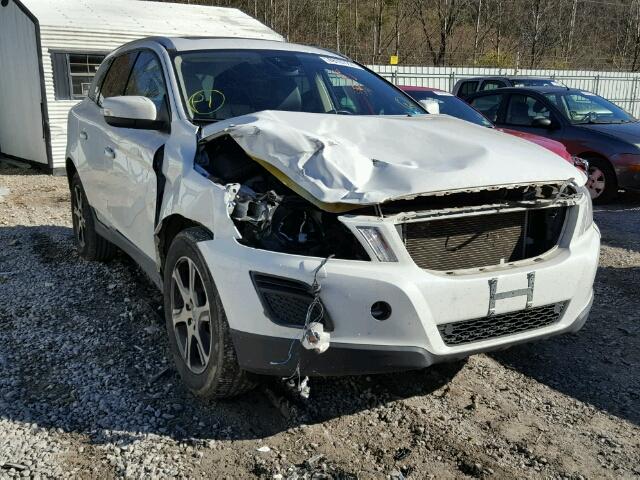 YV4902DZ6D2461142 - 2013 VOLVO XC60 T6 WHITE photo 1