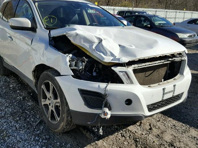 YV4902DZ6D2461142 - 2013 VOLVO XC60 T6 WHITE photo 9