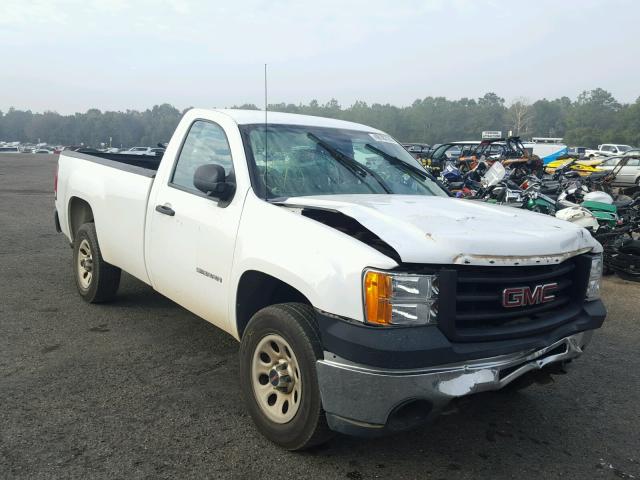 1GTN1TEX8DZ358670 - 2013 GMC SIERRA C15 WHITE photo 1