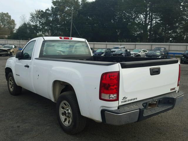 1GTN1TEX8DZ358670 - 2013 GMC SIERRA C15 WHITE photo 3