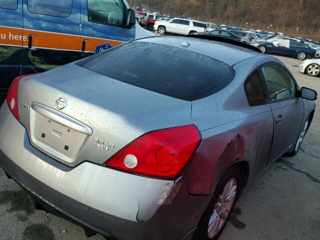 1N4BL24E78C186332 - 2008 NISSAN ALTIMA 3.5 GRAY photo 4