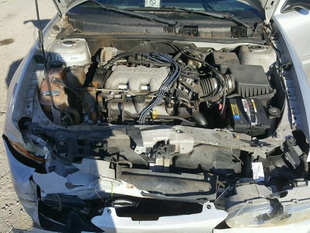 1G3NL52EX2C220492 - 2002 OLDSMOBILE ALERO GL GRAY photo 7