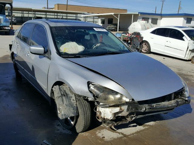 JHMCM56633C002594 - 2003 HONDA ACCORD EX SILVER photo 1