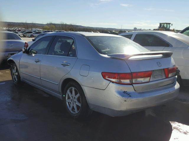 JHMCM56633C002594 - 2003 HONDA ACCORD EX SILVER photo 3