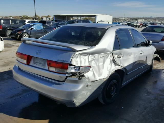 JHMCM56633C002594 - 2003 HONDA ACCORD EX SILVER photo 4