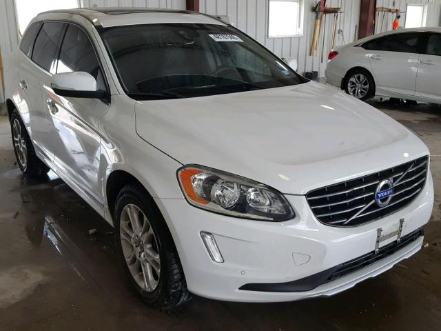 YV440MDK8F2762099 - 2015 VOLVO XC60 T5 WHITE photo 1