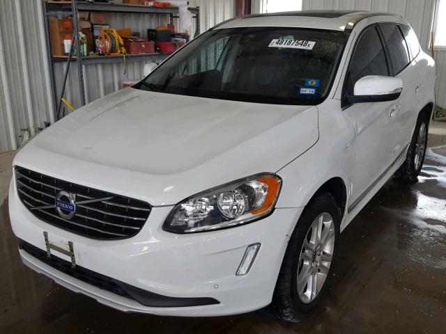 YV440MDK8F2762099 - 2015 VOLVO XC60 T5 WHITE photo 2