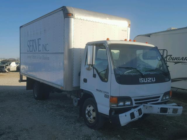 JALB4B16657002831 - 2005 ISUZU NPR WHITE photo 1