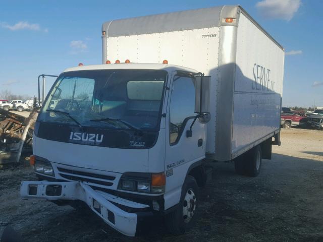 JALB4B16657002831 - 2005 ISUZU NPR WHITE photo 2