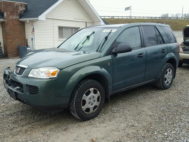 5GZCZ33D56S841486 - 2006 SATURN VUE GREEN photo 2