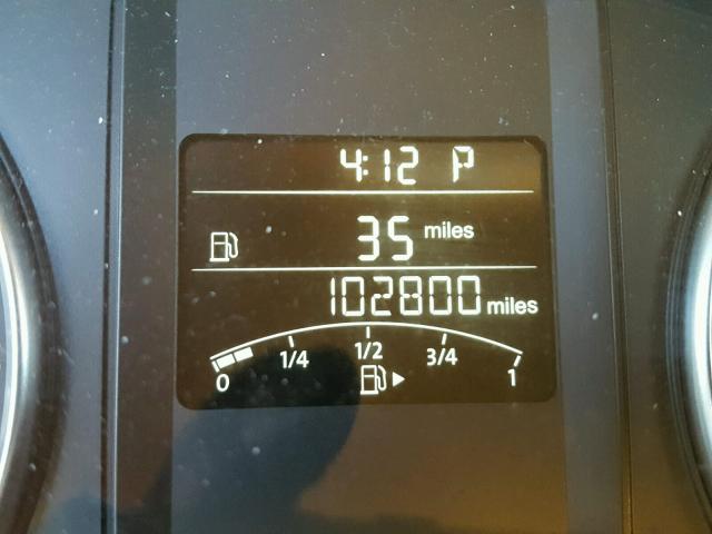 3VWDX7AJ2DM426818 - 2013 VOLKSWAGEN JETTA SE 银色 照片 8