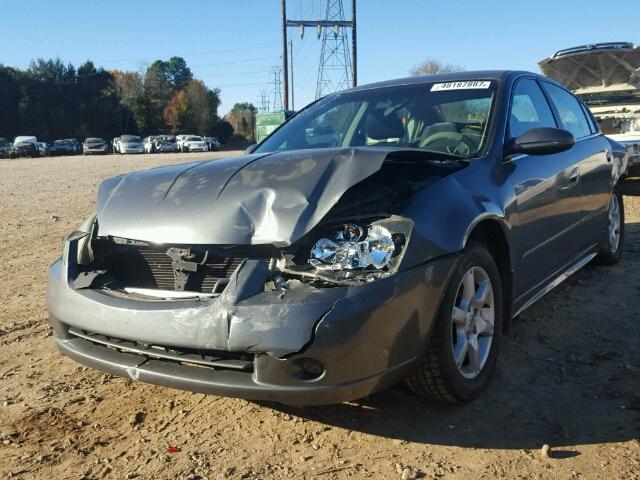 1N4AL11D76N404322 - 2006 NISSAN ALTIMA S GRAY photo 2