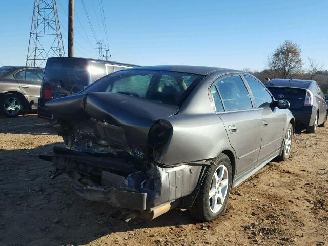 1N4AL11D76N404322 - 2006 NISSAN ALTIMA S GRAY photo 4