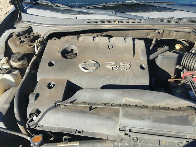 1N4AL11D76N404322 - 2006 NISSAN ALTIMA S GRAY photo 7