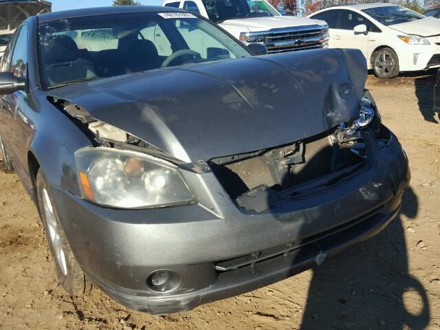 1N4AL11D76N404322 - 2006 NISSAN ALTIMA S GRAY photo 9