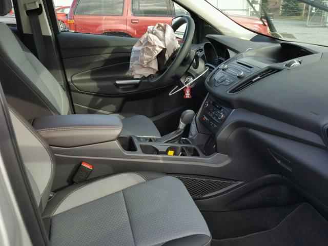 1FMCU9G9XHUB33648 - 2017 FORD ESCAPE SE 银色 照片 5