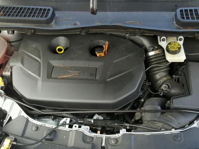 1FMCU9G9XHUB33648 - 2017 FORD ESCAPE SE 银色 照片 7