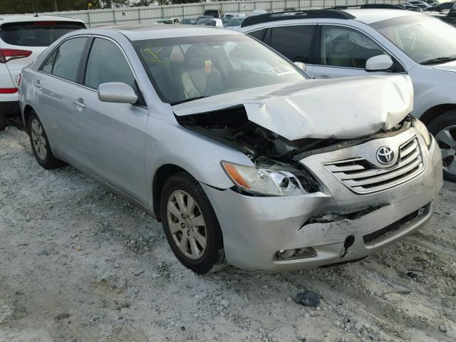 4T1BK46K37U506259 - 2007 TOYOTA CAMRY NEW SILVER photo 1