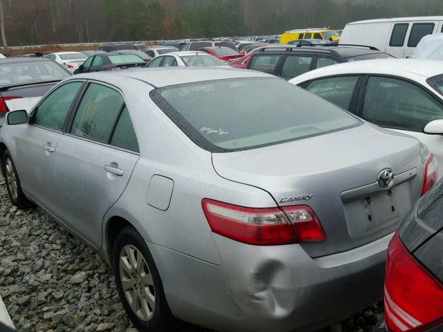 4T1BK46K37U506259 - 2007 TOYOTA CAMRY NEW SILVER photo 3