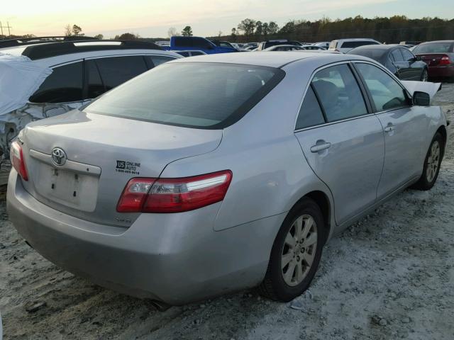 4T1BK46K37U506259 - 2007 TOYOTA CAMRY NEW SILVER photo 4