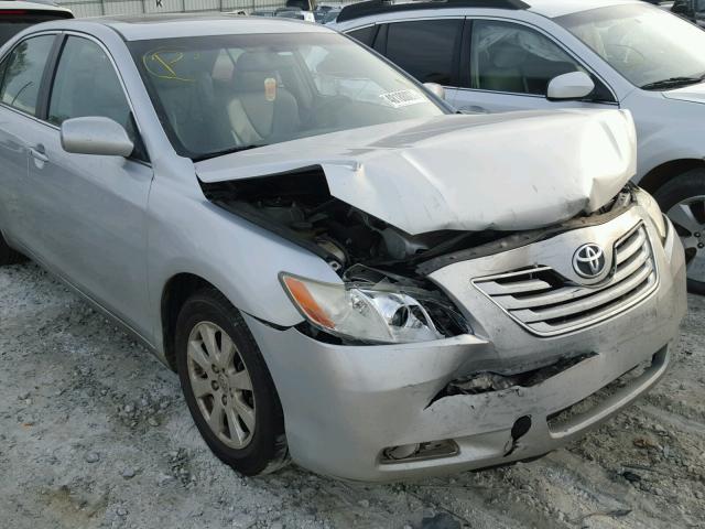 4T1BK46K37U506259 - 2007 TOYOTA CAMRY NEW SILVER photo 9