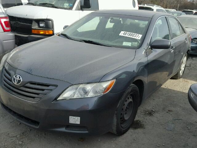 4T1BE46K07U188026 - 2007 TOYOTA CAMRY NEW SILVER photo 2